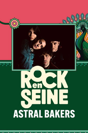 Movie poster for Astral Bakers - Rock en Seine 2024 (2024)