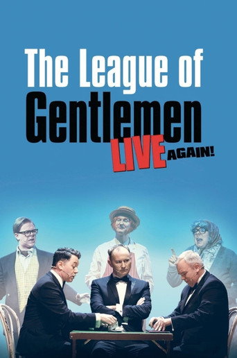 Movie poster for The League of Gentlemen - Live Again! (2018)