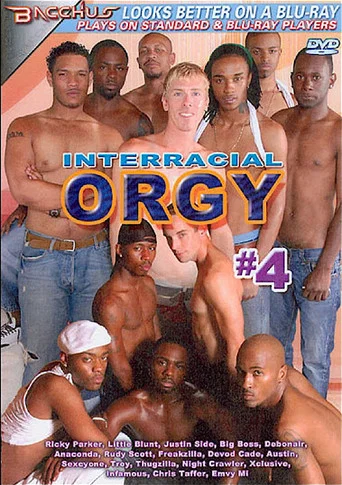 Movie poster for Interracial Orgy 4 (2009)