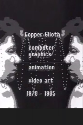 Movie poster for Selected Early Computer Animations - 1978-1985 (1985)