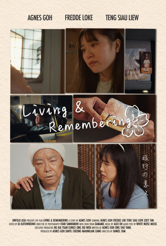 Movie poster for Living & Remembering (2025)