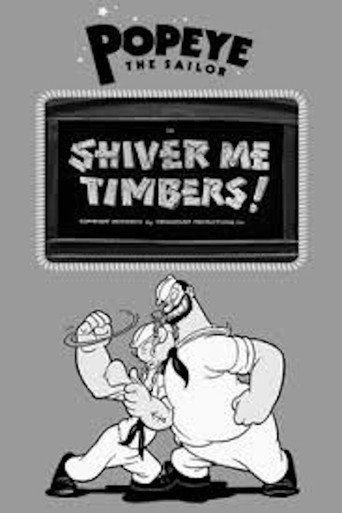 Movie poster for Shiver Me Timbers! (1934)