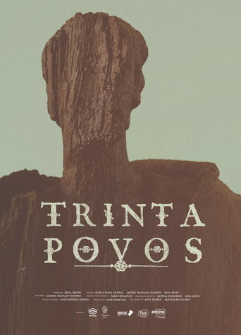 Movie poster for Trinta Povos (2020)