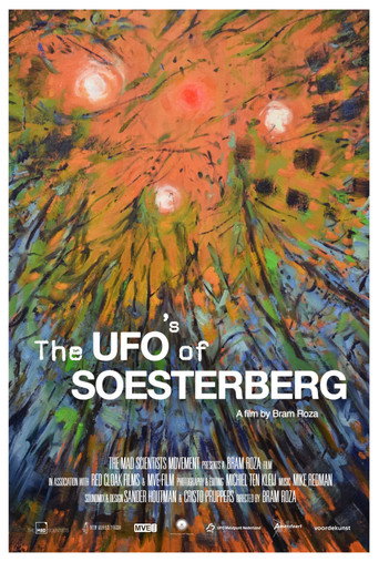Movie poster for The UFO's of Soesterberg (2023)