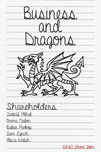 Movie poster for Business and Dragons (2023)