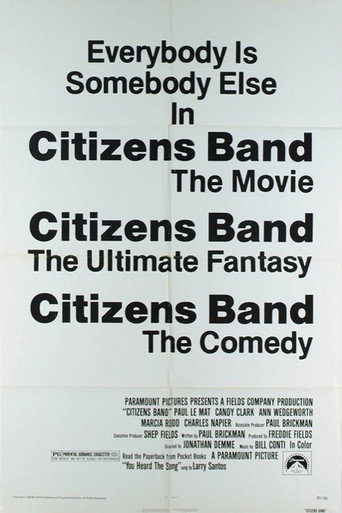 Movie poster for Citizens Band (1977)