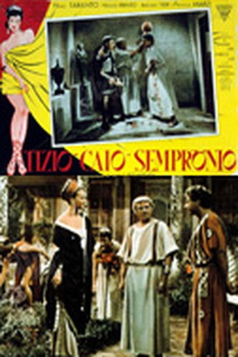 Movie poster for Tizio, Caio, Sempronio (1951)
