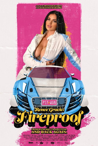 Movie poster for Renee Gracie: Fireproof (2024)