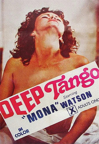 Movie poster for Deep Tango (1974)
