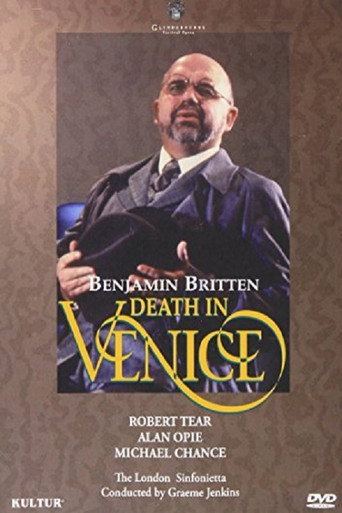 Movie poster for Britten: Death in Venice (1990)