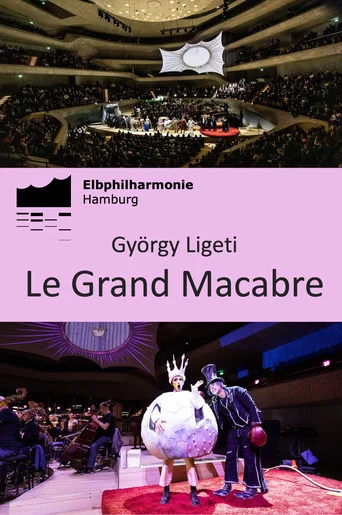 Movie poster for Le Grand Macabre (2019)