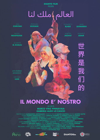 Movie poster for The World Is Ours (2024)