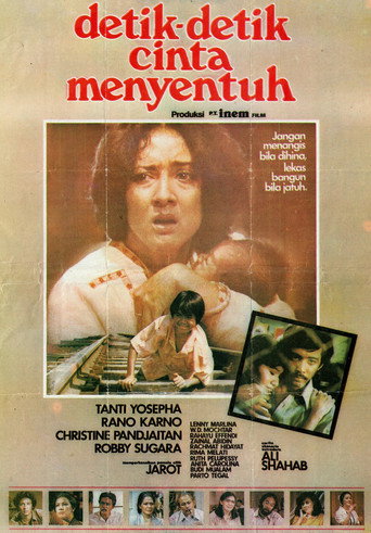 Movie poster for Detik Detik Cinta Menyentuh (1981)