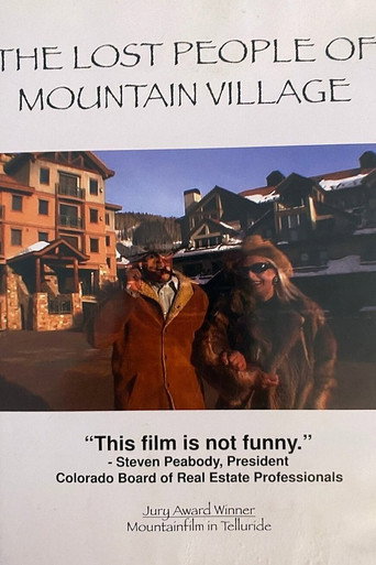 Movie poster for The Lost People of Mountain Village