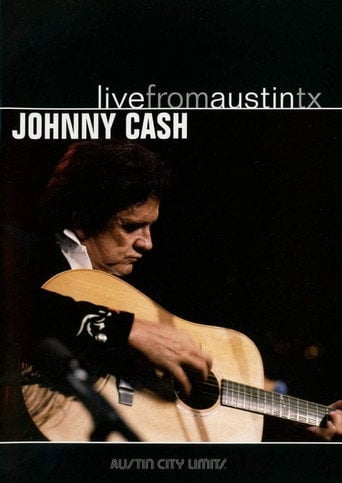 Movie poster for Johnny Cash: Live From Austin TX (2005)
