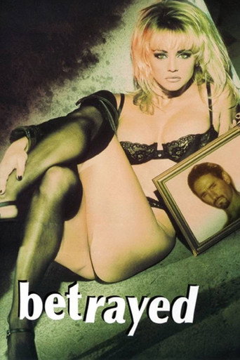 Movie poster for Betrayed (1996)