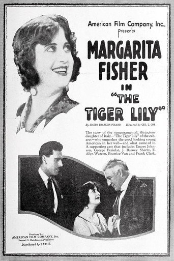 Movie poster for The Tiger Lily (1919)
