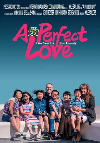 Movie poster for A Perfect Love (2023)