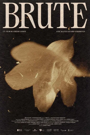 Movie poster for Brute (2026)