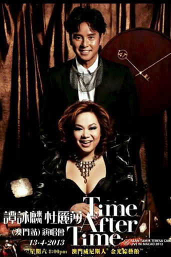 Alan Tam X Teresa Carpio Live In Concert 2012 poster