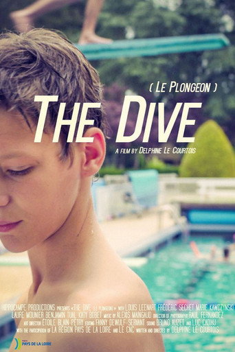 Movie poster for The Dive (2014)