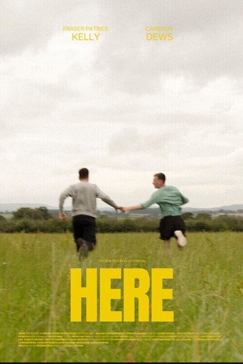 Movie poster for Here (2025)