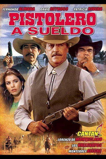 Movie poster for Pistolero a sueldo (1989)