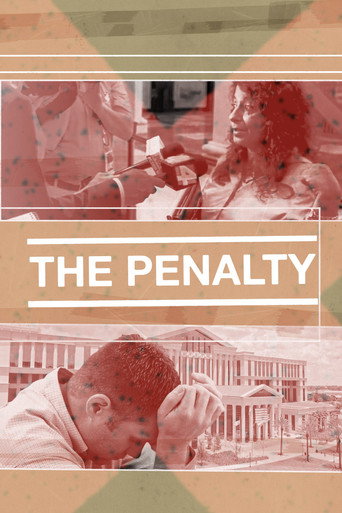 Movie poster for The Penalty (2018)