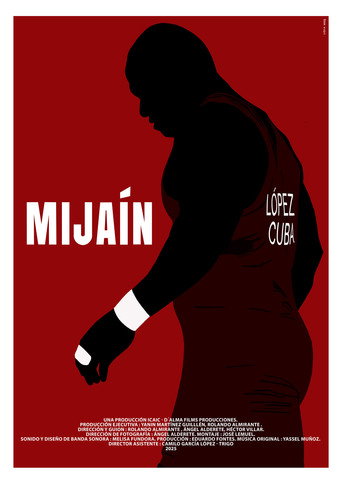 Movie poster for Mijaín (2025)