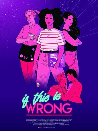 Movie poster for If This Is Wrong (2018)
