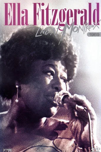 Movie poster for Ella Fitzgerald - Live at Montreux 1969 (1969)