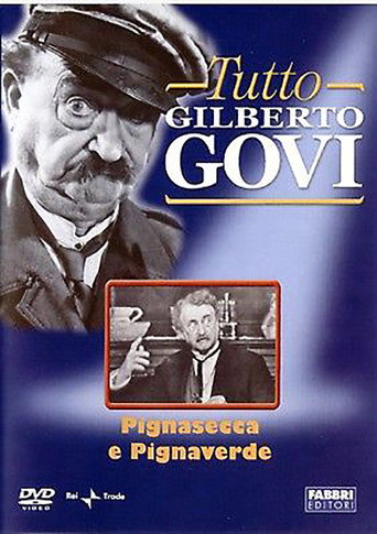 Movie poster for Pignasecca e Pignaverde (1957)