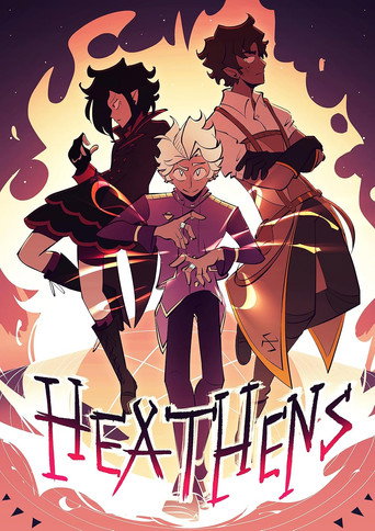 Series poster for Heathens (2025)
