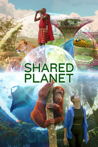 Series poster for Shared Planet (2025)