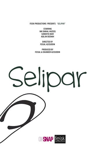Movie poster for Selipar (2017)