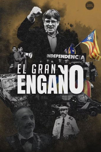El Gran Engaño poster