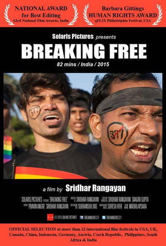 Movie poster for Breaking Free (2015)