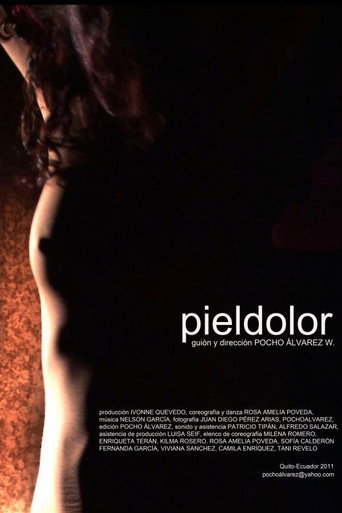 Movie poster for Skin Pain (2013)