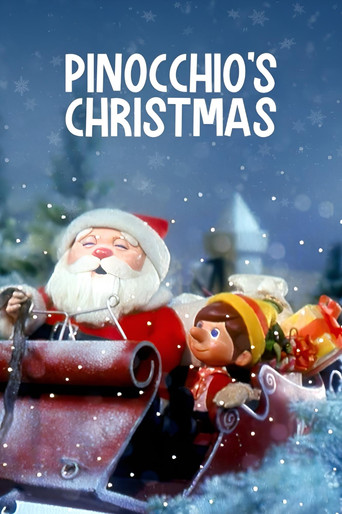 Pinocchio's Christmas poster