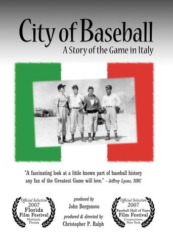 Movie poster for City of Baseball (2007)