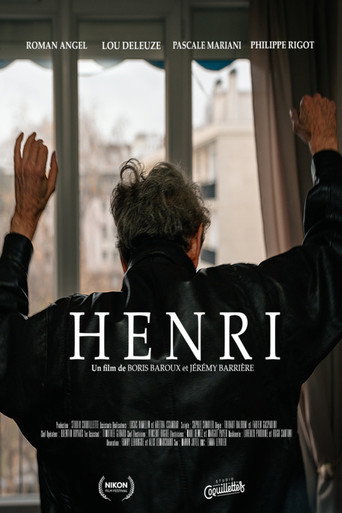 Movie poster for HENRI (2025)
