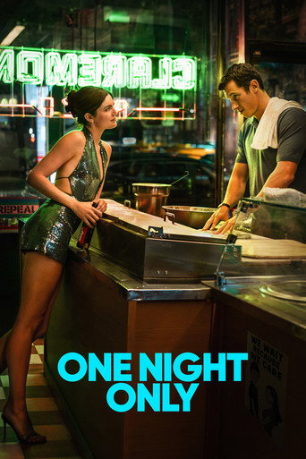 Movie poster for One Night Only (2026)