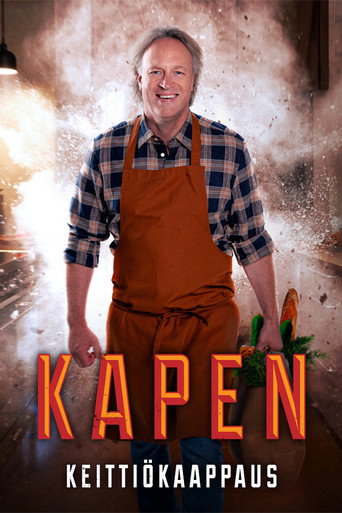 Kapen keittiökaappaus poster