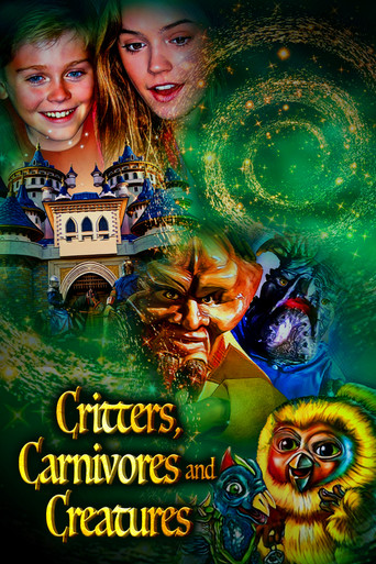 Movie poster for Critters, Carnivores and Creatures (2023)