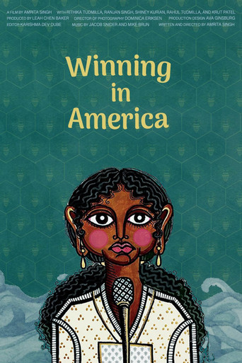 Movie poster for Winning in America (2021)