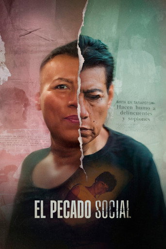 Movie poster for The Social Sin (2024)