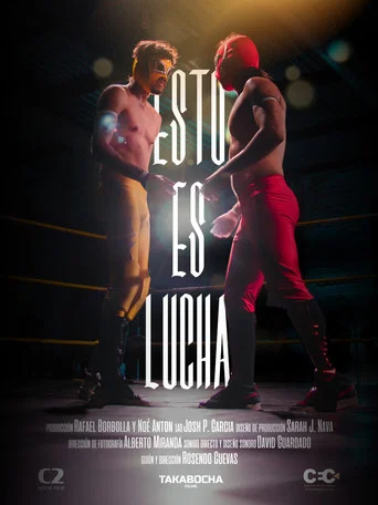 Movie poster for This is Lucha (2025)
