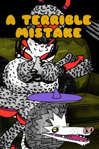 A Terrible Mistake poster
