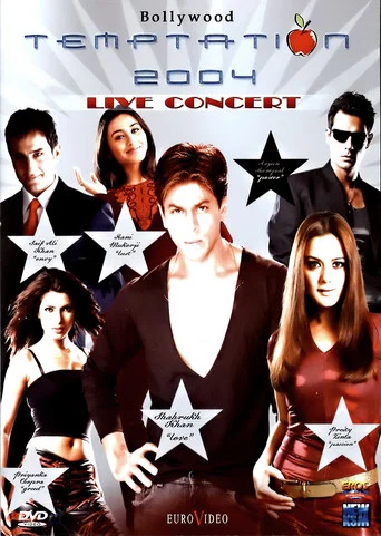 Movie poster for Bollywood Temptation - Live Concert - 2004 (2008)
