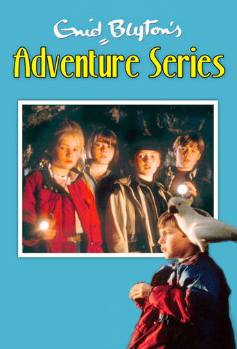 The Enid Blyton Adventure Series poster